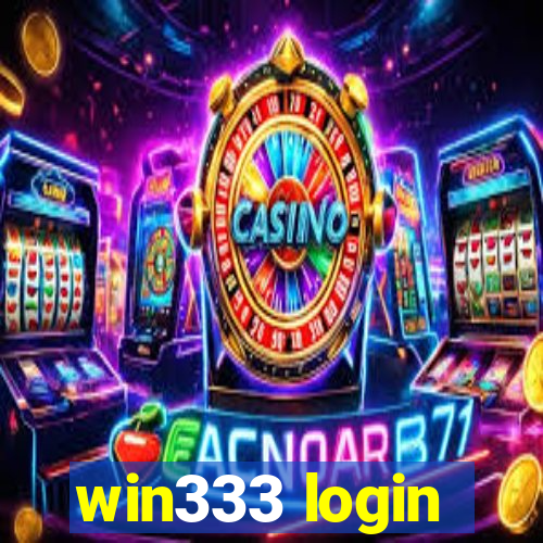 win333 login